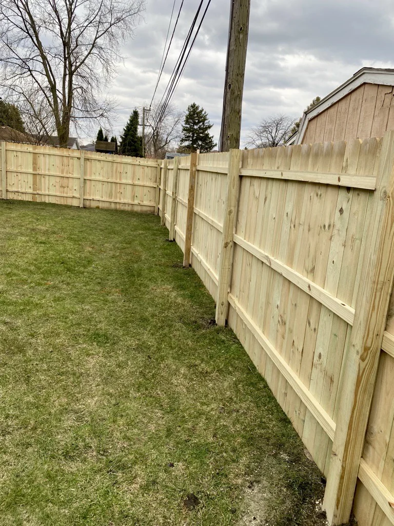 Custom Fencing Detail