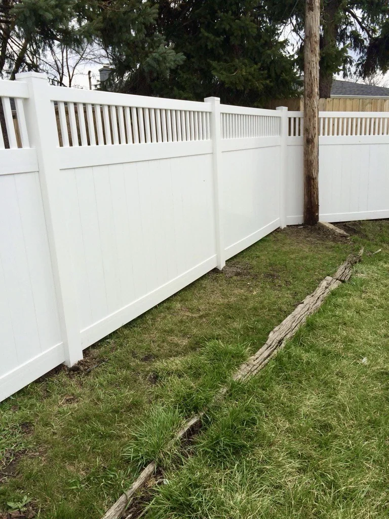 Custom Fencing Detail