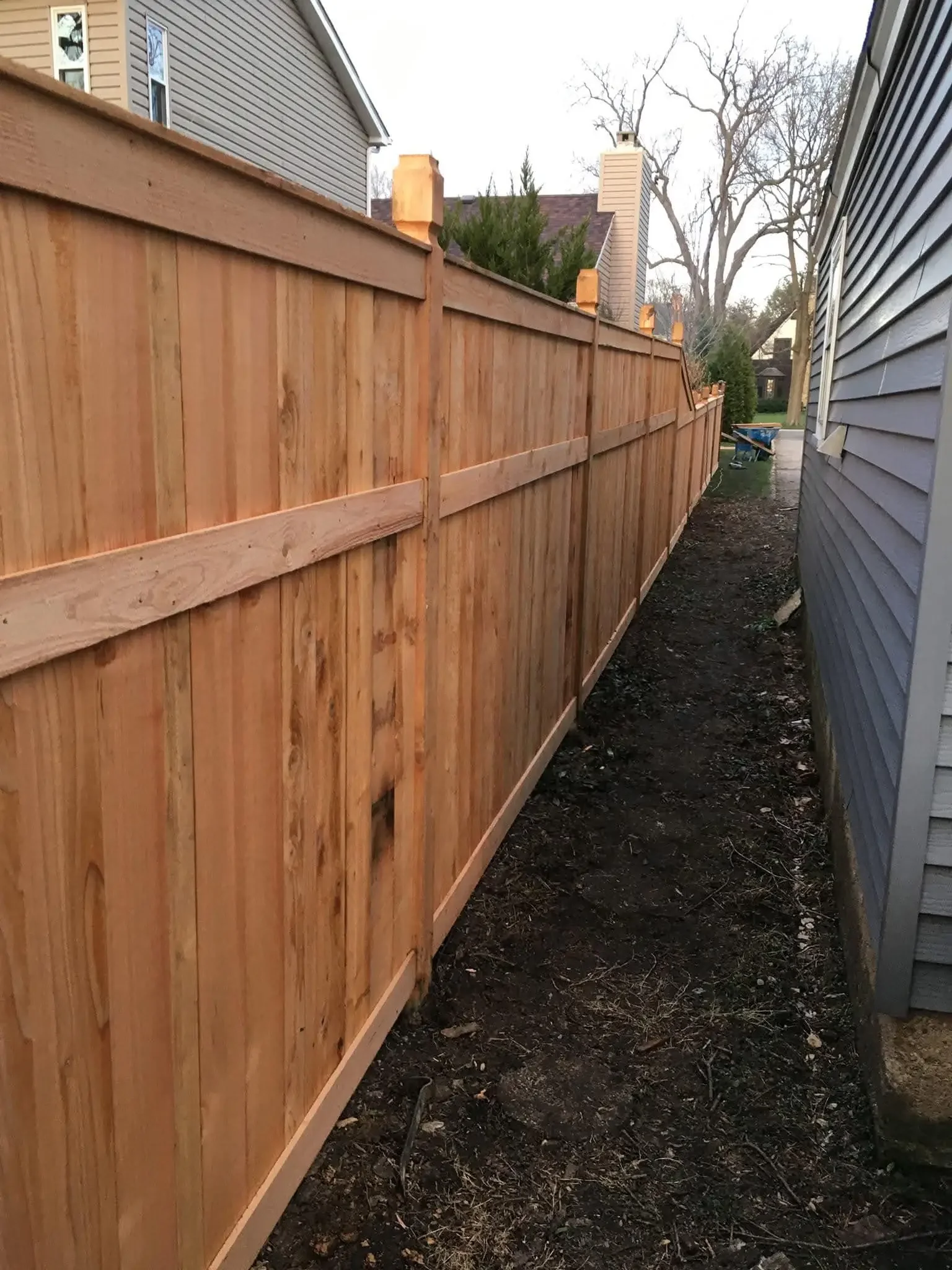 Wide Composite Decking