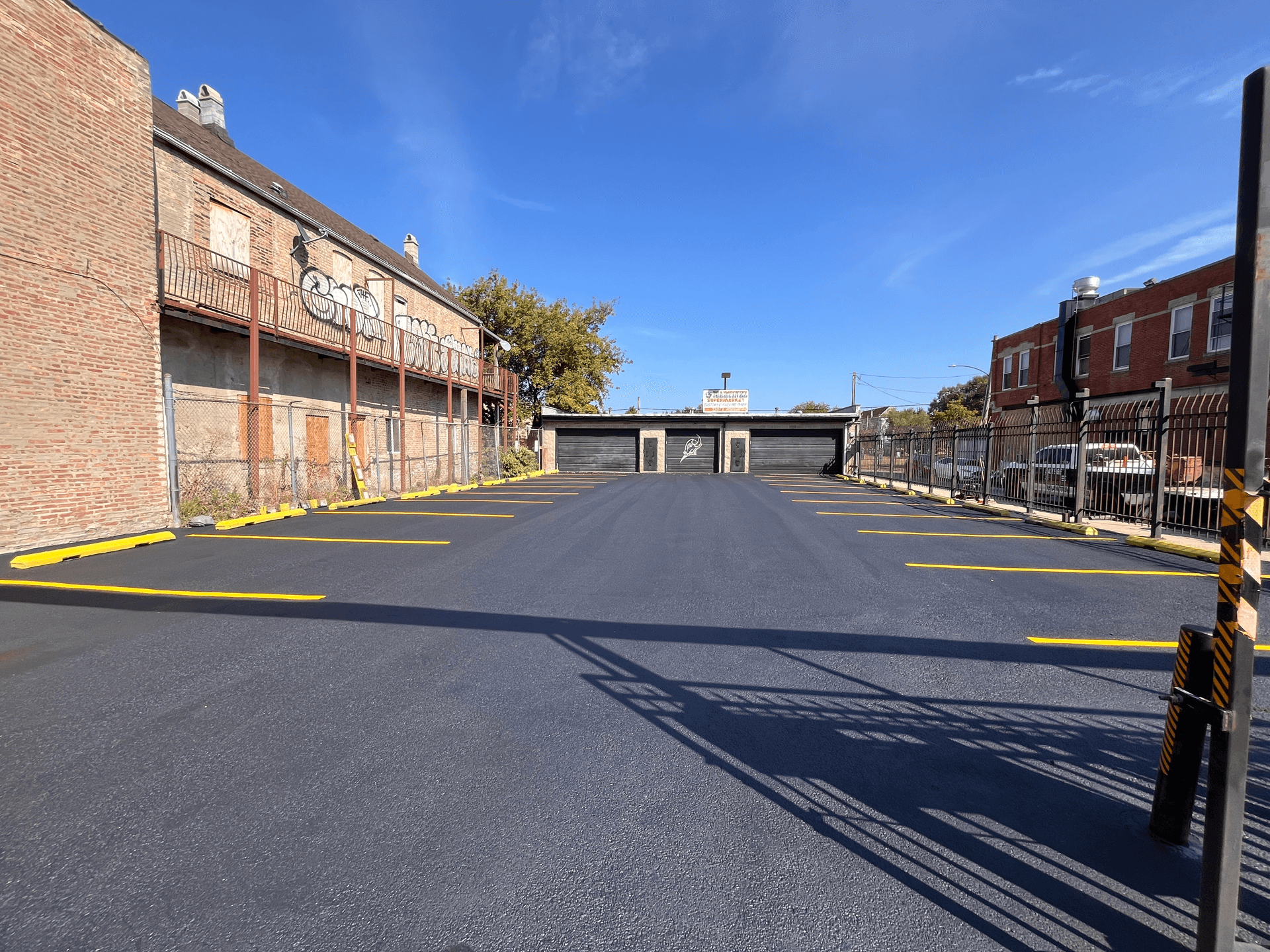 Commercial Sealcoating Specialists